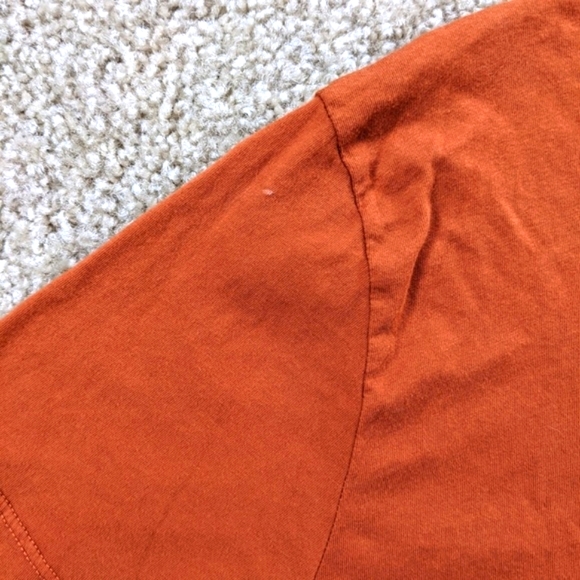 NEW Living My Best Life T-Shirt Burnt Orange - Picture 6 of 10